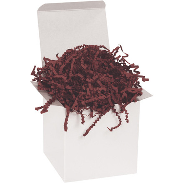 Crinkle Paper 10lb Burgundy