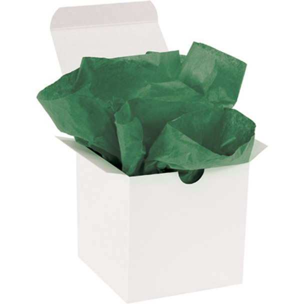 20 x 30  Holiday Green Tissue Paper / 480 Sheets