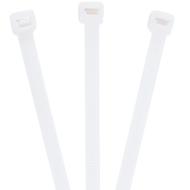 36"    50# Cable Ties - Natural /  100 Case