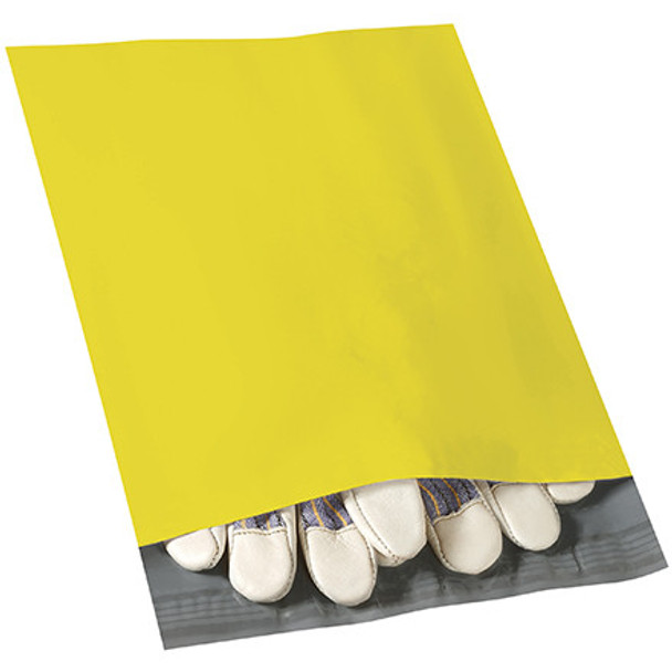 10 x 13  Yellow Poly Mailers / 100 Case