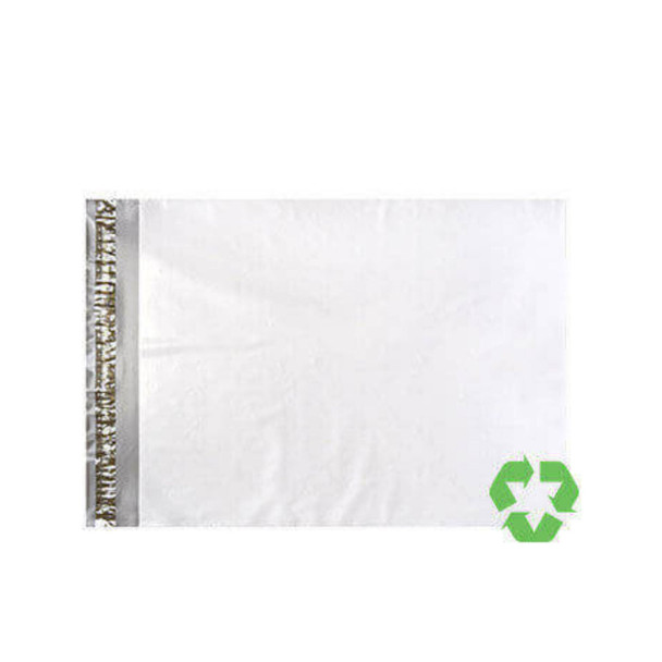 24 x 36 Polyjacket White Flat Poly Mailers #9 - Mailers Direct™