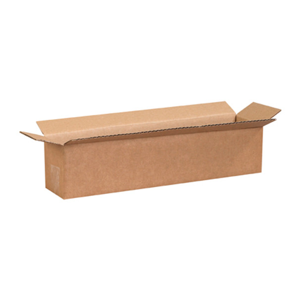 18 x 4 x 4 
Long Corrugated Boxes / 25 Bundle