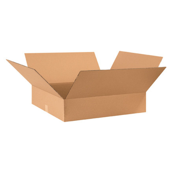 29 x 17 x 3 
Flat Corrugated Boxes / 25 Bundle