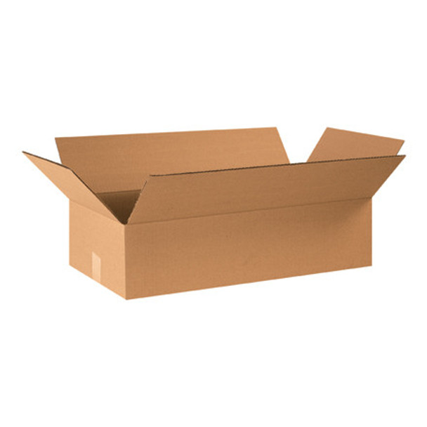 24 x 14 x 6 
Flat Corrugated Boxes / 25 Bundle