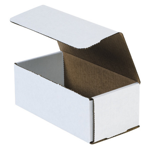 8 x 4 x 3  White
Corrugated Mailers