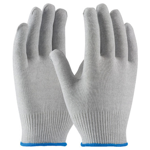 ESD Uncoated Nylon Gloves - Large / 12 Pairs