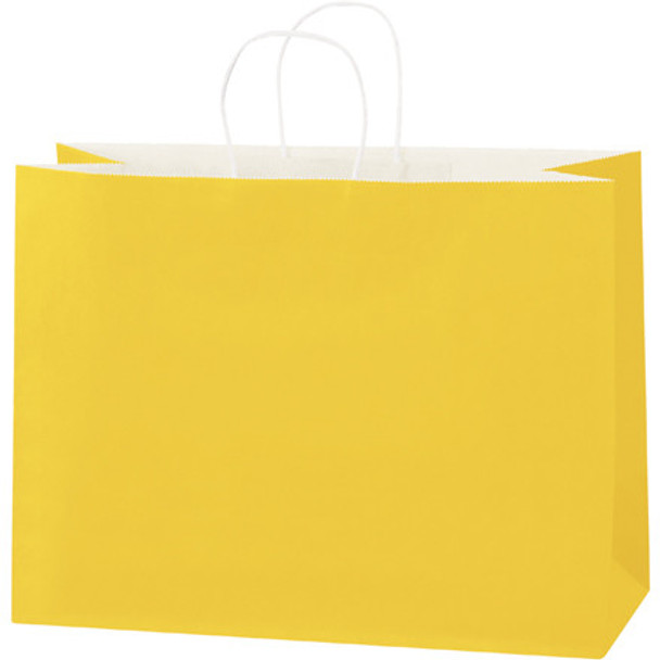 16 x 6 x 12  Buttercup
Tinted Shopping Bags