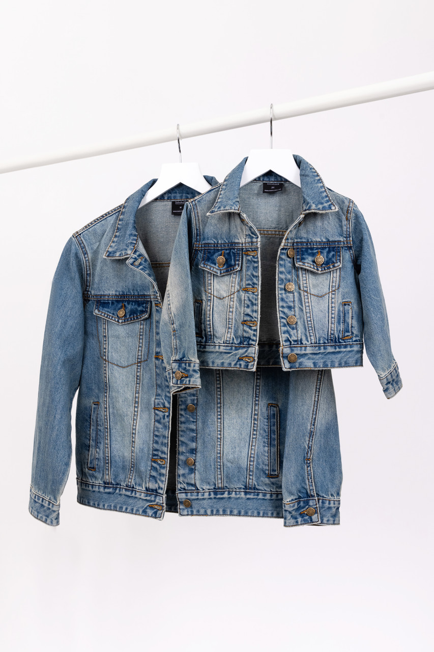 Buy Blue Denim Jacket for Women for Casual Outings | Denim Jacket For Women  Summer Wear, Crop Jacket for Women | Jeans Jacket for Women (S) at Amazon.in