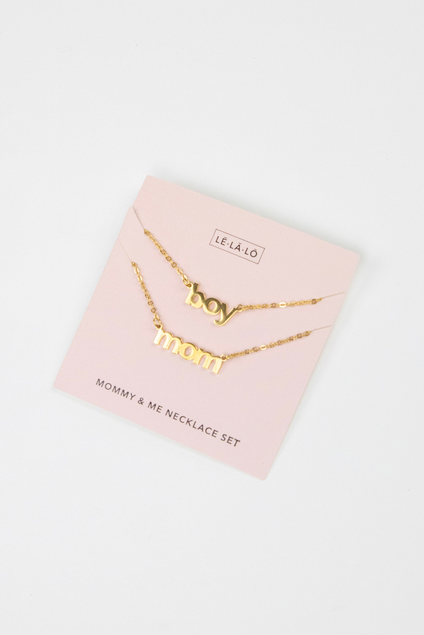 Boy Mom Necklace | Ryan Porter Stockist | Crane and Kind