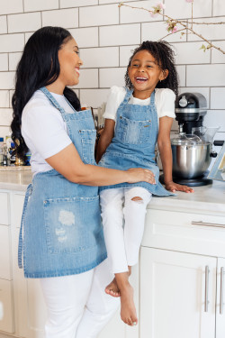 Denim Apron - Mini