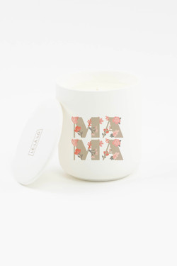 10oz Ceramic Candle - Mama