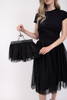 Tulle Skirt - Black Mini