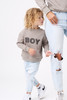 Boy Chenille Sweatshirt - Mini