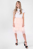 4-Tier Tulle Skirt - Blush Ladies