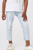 Mid Rise Stone Wash Jeans - Child