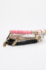 Mini Tubular Bracelet Set - Pink