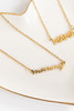 Mommy Script Gold Necklace