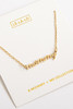 Mommy Script Gold Necklace
