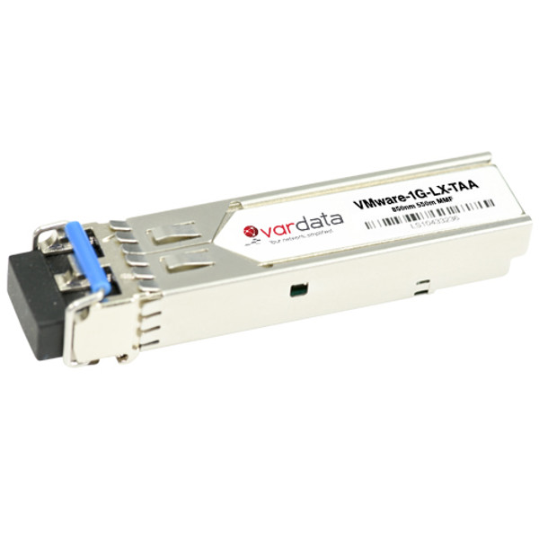 VMware SFP Transceiver; 1000Base-LX 10km 1310nm LC SM TAA COMPLIANT