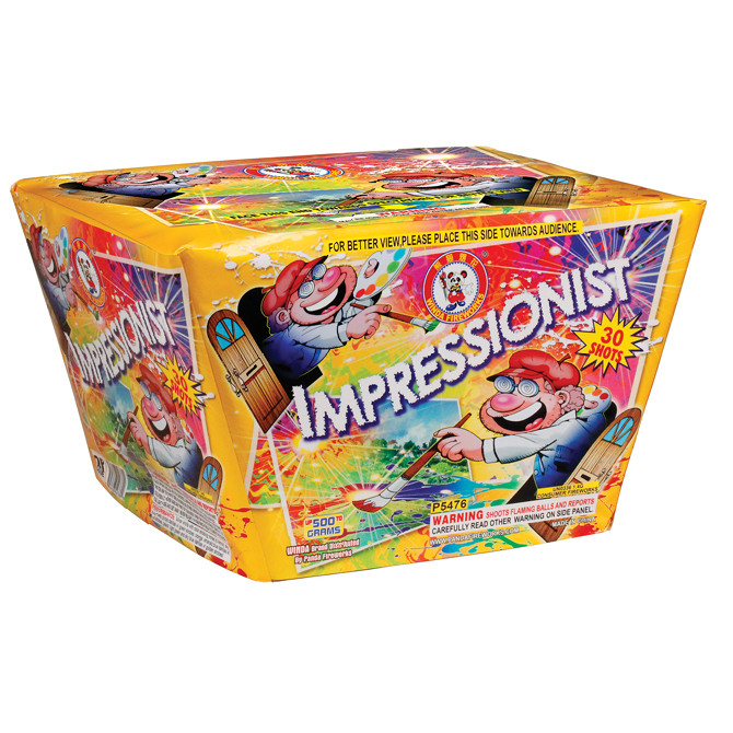 IMPRESSIONIST 30'S - Tri-State Fireworks