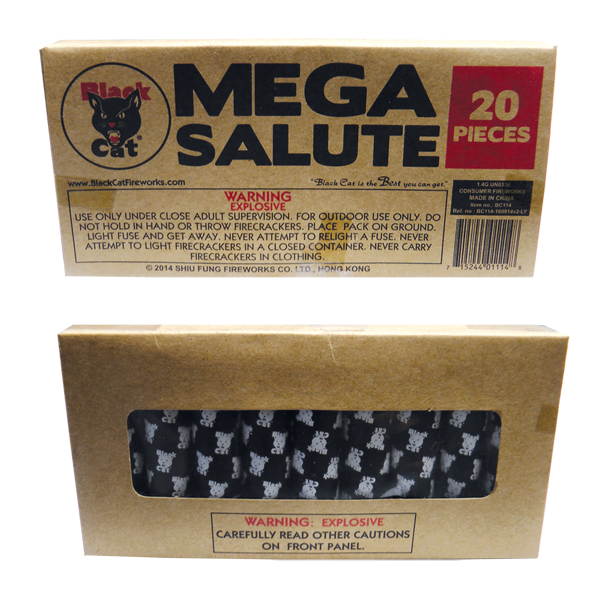 MEGA SALUTE (WINDOW BOX)
