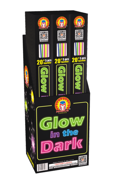 GLOW IN THE DARK 20"