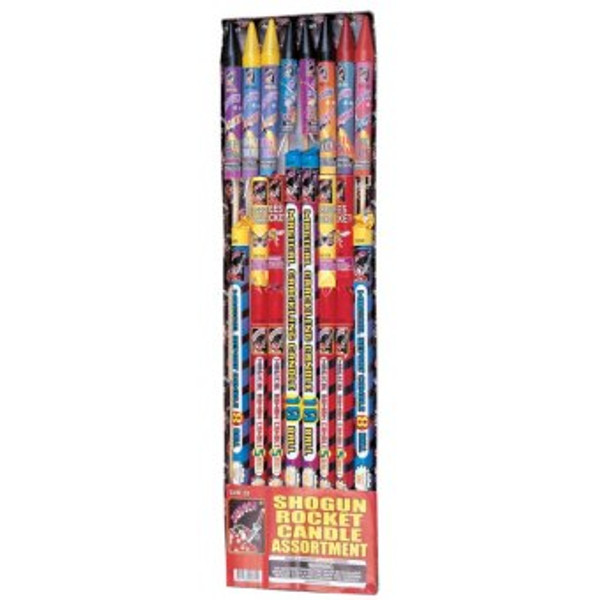 SHOGUN ROCKET CANDLE ASSORTMENT