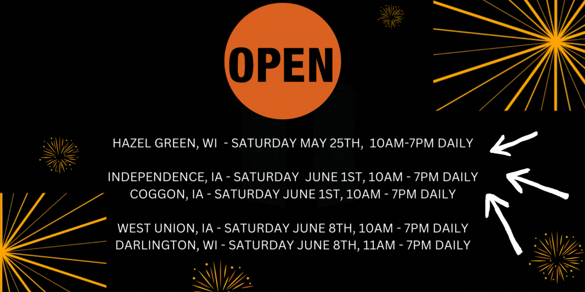 Opening for the Season 2024 TriState Fireworks