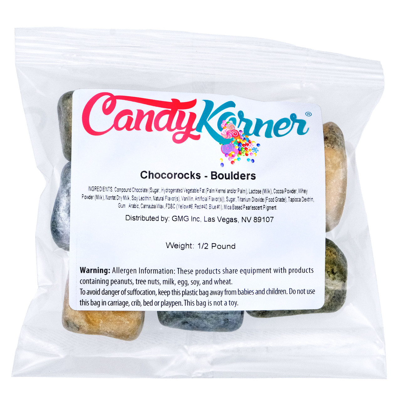 Choco Boulders – Giant Chocolate Rocks