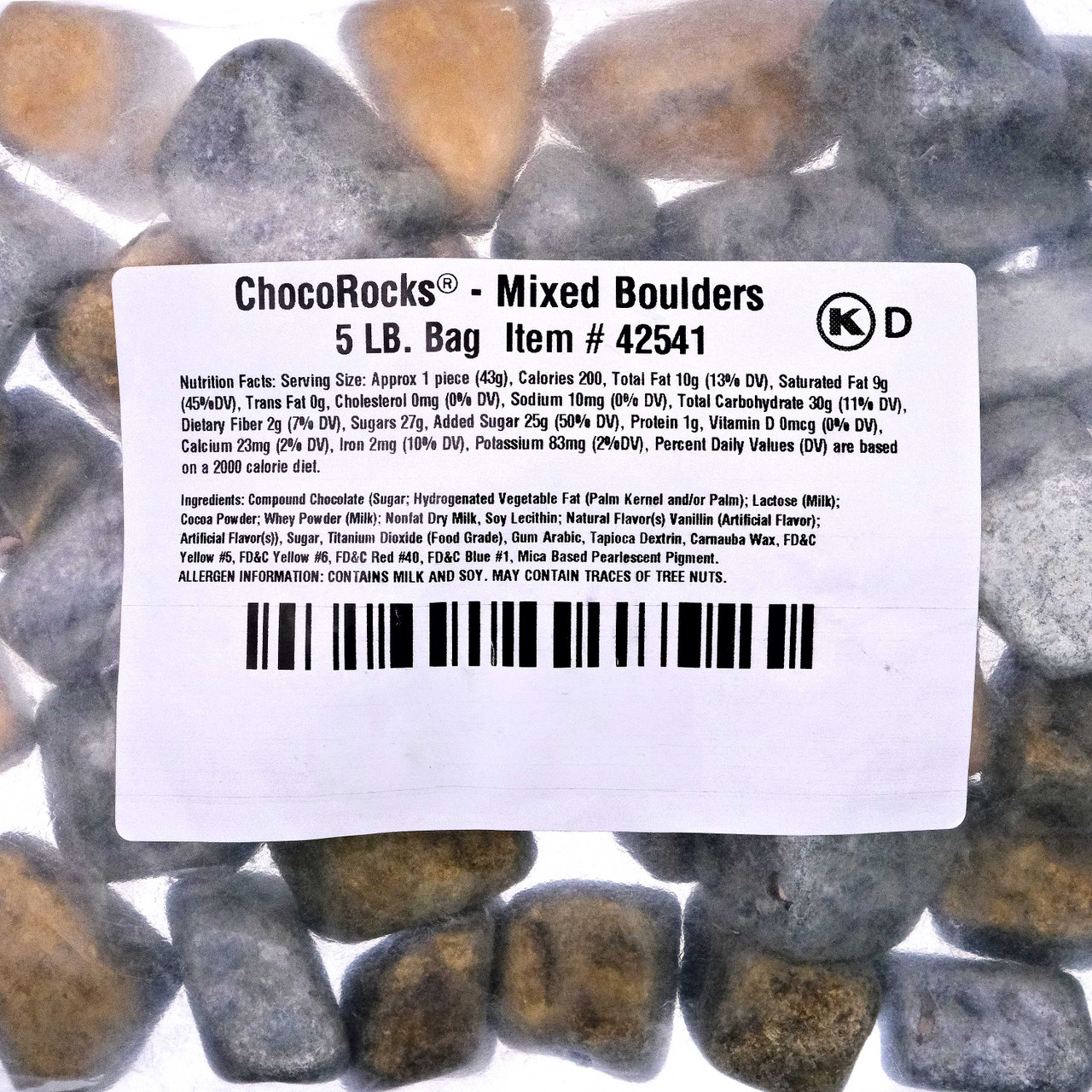 Choco Boulders – Giant Chocolate Rocks