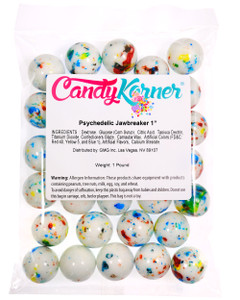 Psychedelic Jawbreakers - 1" Psychedelic Jawbreakers - 1"
