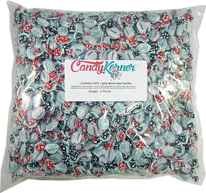 Chips Licorice Jujubes 2LB Bulk Bag