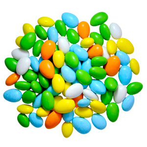 Assorted Jordan Almonds - CandyKorner