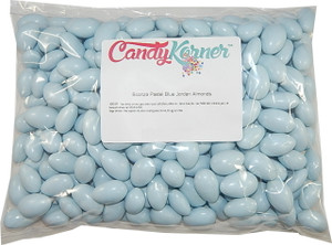 Sconza Jordan Almonds Pastel Blue 5 Pound ( 80 OZ ) Sconza Jordan Almonds Pastel Blue 5 Pound ( 80 OZ )