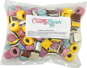 Gustaf's Premium Licorice Allsorts 1 Pound ( 16 OZ ) Gustaf's Premium Licorice Allsorts 1 Pound ( 16 OZ )