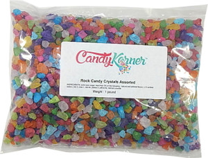 Dryden And Palmer Assorted Rock Candy Crystals 1 Pound ( 16 OZ ) Dryden And Palmer Assorted Rock Candy Crystals 1 Pound ( 16 OZ )