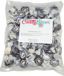 Salt Water Taffy Licorice Flavored 1 Pound ( 16 OZ ) Salt Water Taffy Licorice Flavored 1 Pound ( 16 OZ )