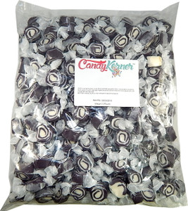 Salt Water Taffy Licorice Flavored 5 Pound ( 80 OZ ) Salt Water Taffy Licorice Flavored 5 Pound ( 80 OZ )