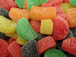 Sunrise Assorted Fruit Slices 1 Pound ( 16 OZ )