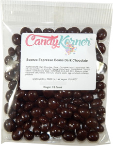Espresso Beans |Dark Chocolate Covered Espresso Beans 1/2 Pound ( 8 OZ ) Espresso Beans |Dark Chocolate Covered Espresso Beans 1/2 Pound ( 8 OZ )