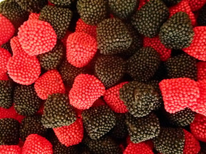 Jelly Belly Raspberries And Blackberries 10 Pound ( 160 OZ ) Jelly Belly Raspberries And Blackberries 10 Pound ( 160 OZ )
