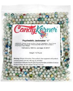 Psychedelic Jawbreakers - 1/4" Psychedelic Jawbreakers - 1/4"