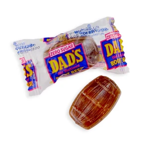 Dad's Zero Sugar Root Beer Barrels