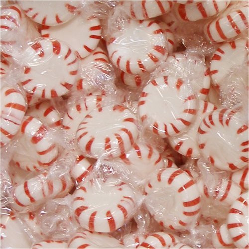 Peppermint Starlights 10 lb