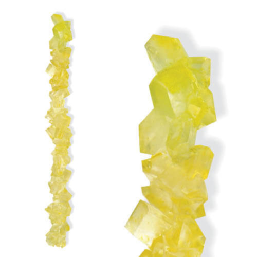 Lemon String Rock Candy 1 LB