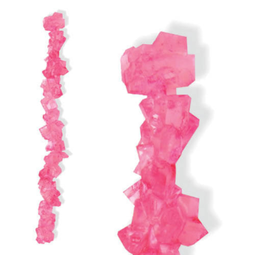 Pink Cherry Rock Candy Strings 1LB Bag