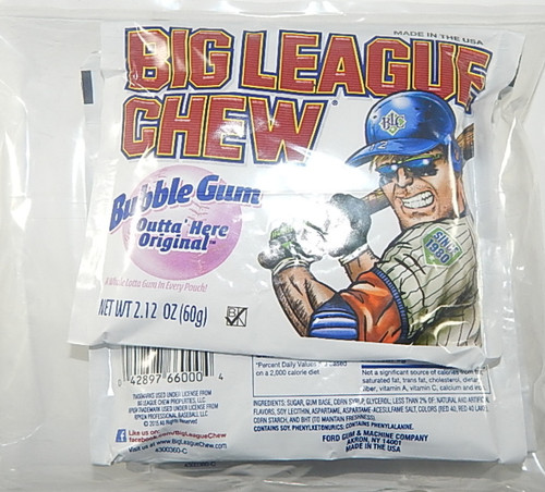 Big League Chew Outta' Here Original 3 Pack ( 2.12 oz each )