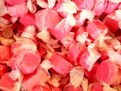 Salt Water Taffy Strawberry 3 Pound ( 48 OZ )