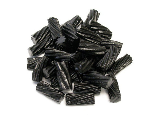 Darrell Lea Australian Black Licorice Twists 1.92 Pound