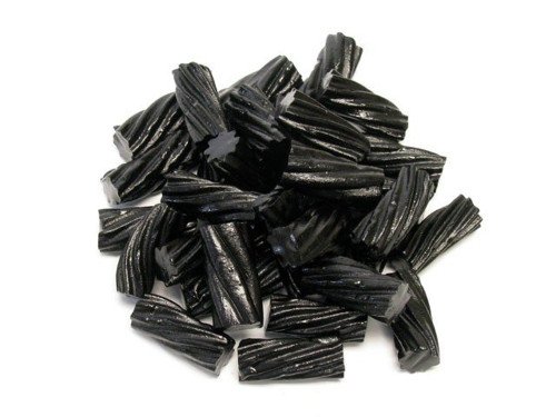 Darrell Lea Australian Black Licorice Twists 1.92 Pound 3 Pack ( 6 Pounds )